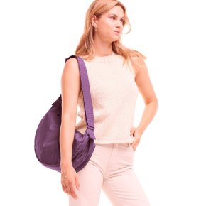 GOTBAG. Moon Bag large monochrome kraken